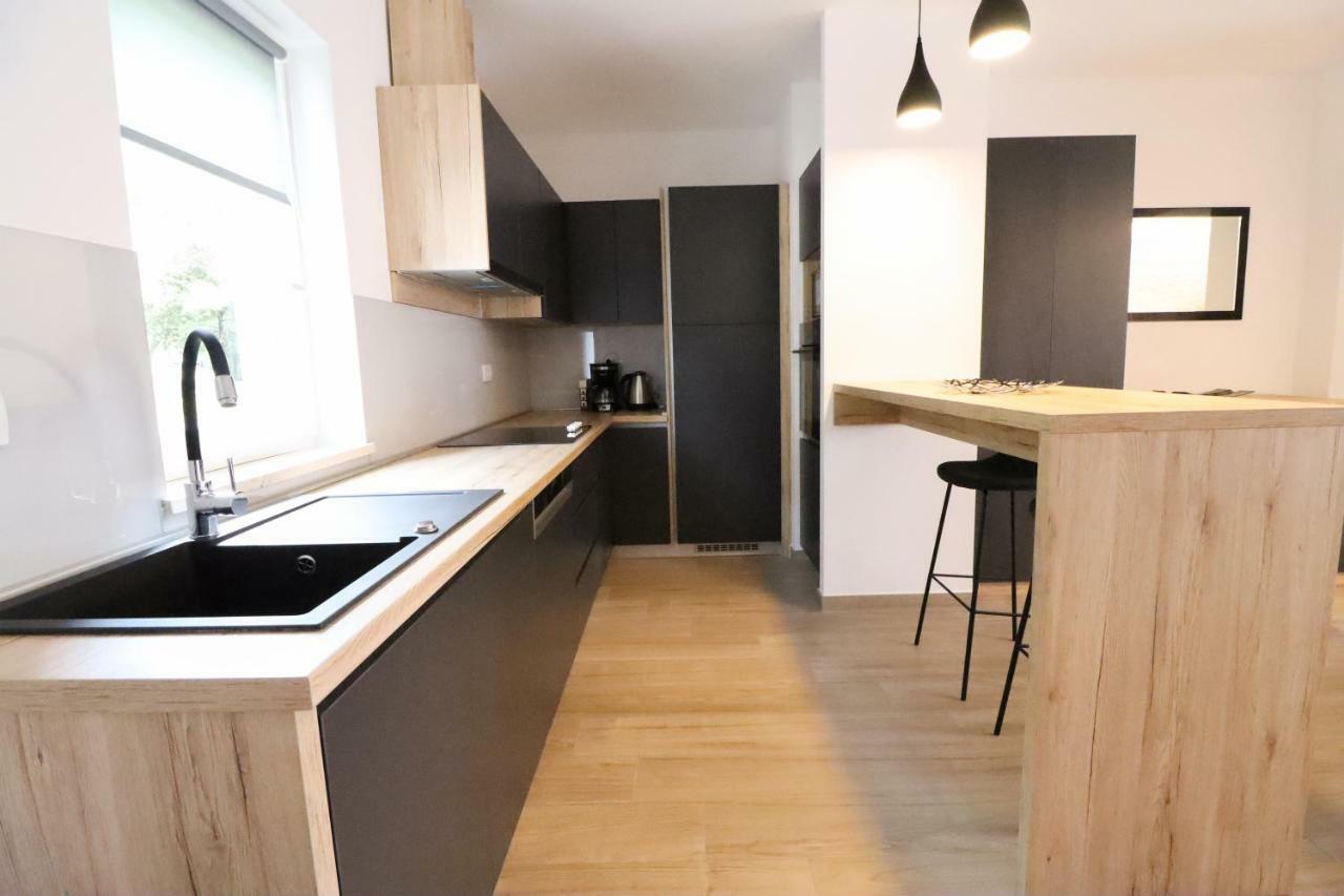 Brand New Apartment In מאלינסקה מראה חיצוני תמונה